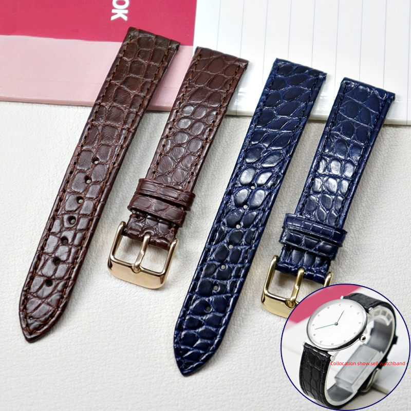 Thin crocodile Genuine leather - đánh giá và giá Cartier Watch Tank