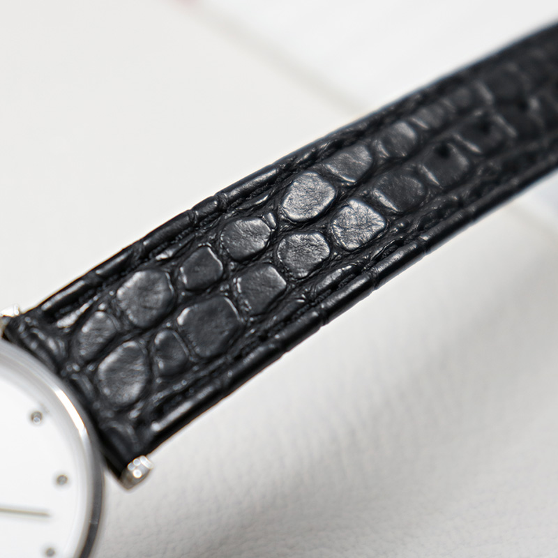 Thin crocodile Genuine leather - đánh giá và giá Cartier Watch Tank