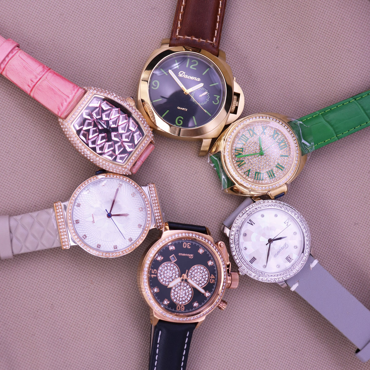 SALE! Discount Davena Crystal  - đánh giá và giá Luxury Watch Discount