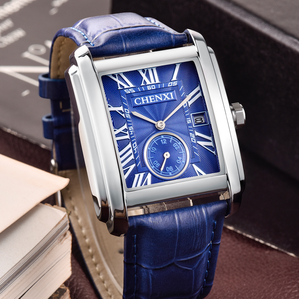 CHENXI 8216 Fashion Classic Sq - đánh giá và giá Luxury Watch Affordable