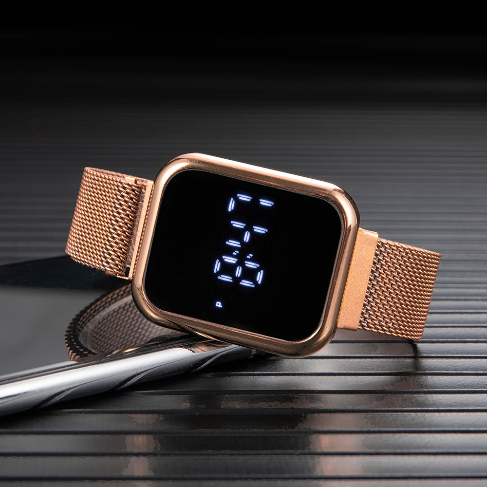 Fashion Rectangle Digital Watc - đánh giá và giá Luxury Watch Life