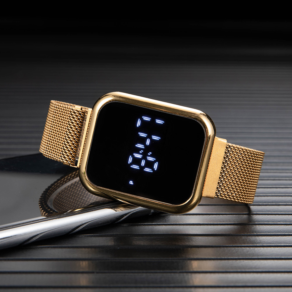 Fashion Rectangle Digital Watc - đánh giá và giá Luxury Watch Life