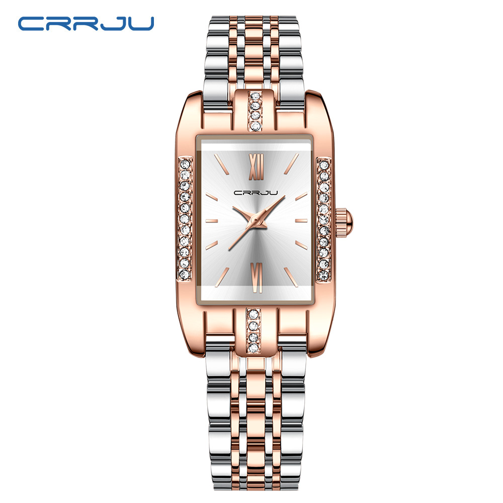 CRRJU Luxury Square Watch for  - đánh giá và giá Luxury Watch Deals
