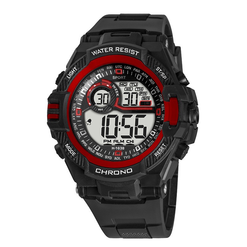 Waterproof Sports Watch Luxury - đánh giá và giá Luxury Watch Life