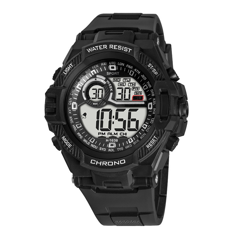 Waterproof Sports Watch Luxury - đánh giá và giá Luxury Watch Life