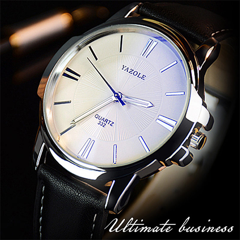 Mới YAZOLE Nam Đồng Hồ Cao Cấp - đánh giá và giá Luxury Watch Affordable