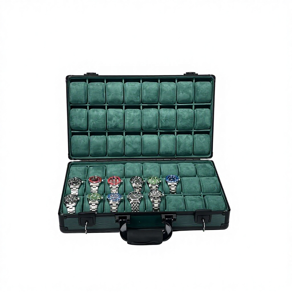 Watch Display Case 48-Slot Air - đánh giá và giá Luxury Watch Boutique
