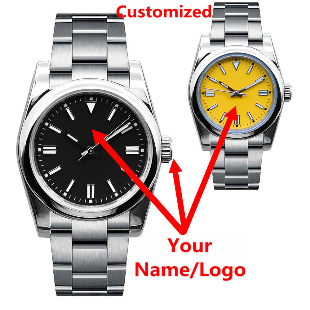 Custom Logo Mens Watch Sapphir - đánh giá và giá Luxury Watch Safe