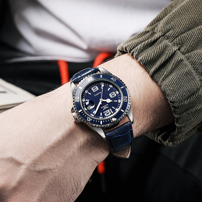 New Top Brand Man Wristwatch L - đánh giá và giá Luxury Watch Affordable