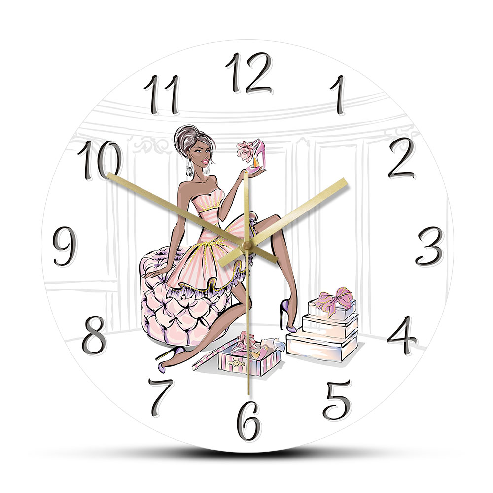 Fashion Girl With High Heel Sh - đánh giá và giá Luxury Watch Boutique