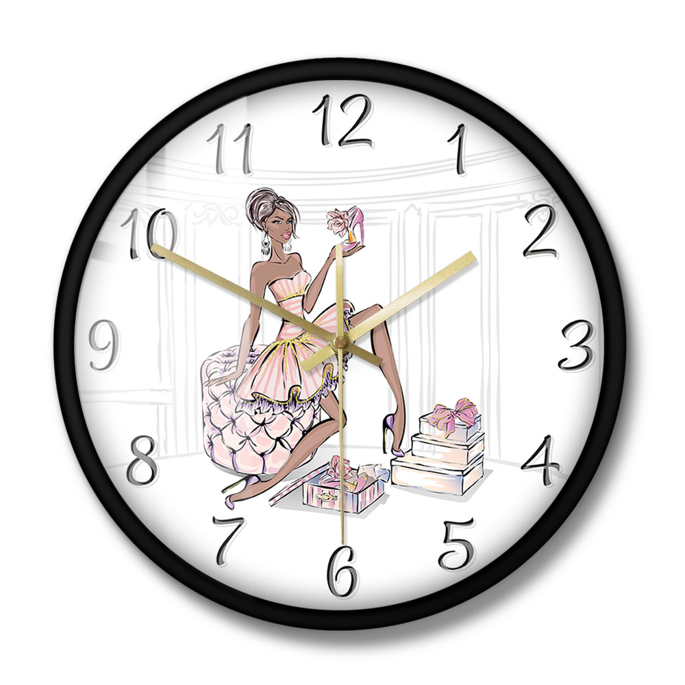 Fashion Girl With High Heel Sh - đánh giá và giá Luxury Watch Boutique