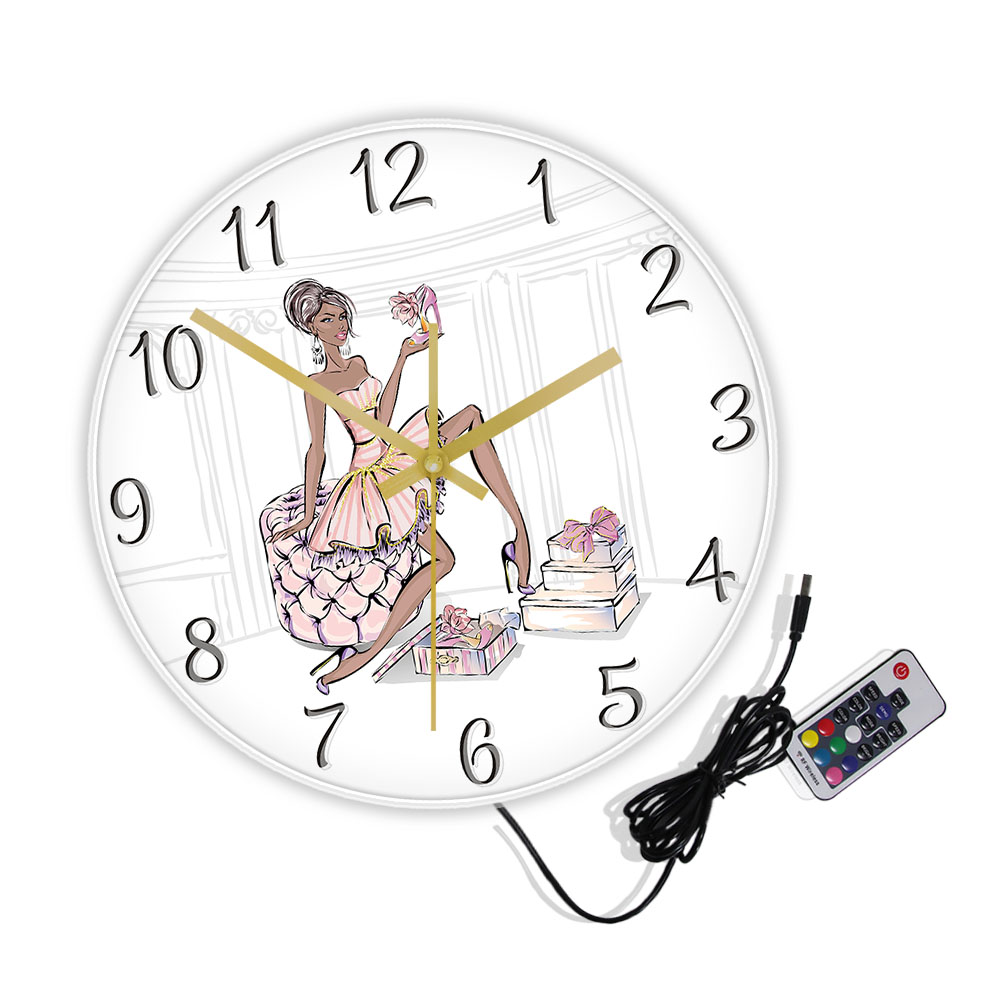 Fashion Girl With High Heel Sh - đánh giá và giá Luxury Watch Boutique
