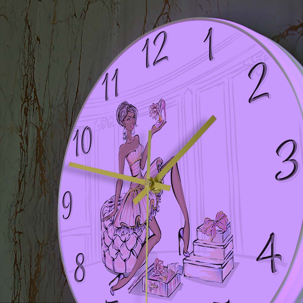 Fashion Girl With High Heel Sh - đánh giá và giá Luxury Watch Boutique