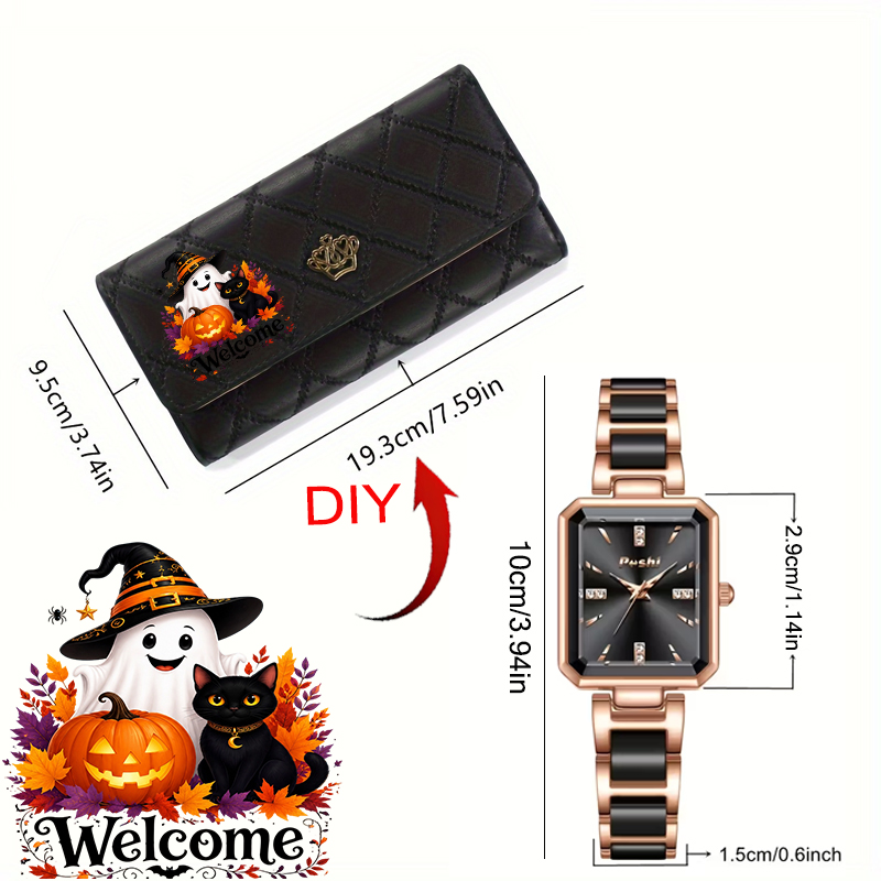 2PC(1 Quartz Watch+1 Long Wall - đánh giá và giá Luxury Watch Boutique