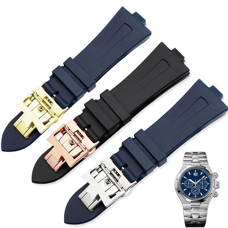 Rubber Silicone Watch Band For - đánh giá và giá Luxury Watch Vacheron Constantin