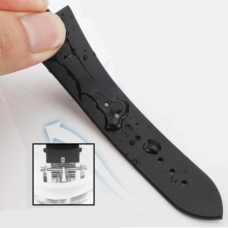 Rubber Silicone Watch Band For - đánh giá và giá Luxury Watch Vacheron Constantin
