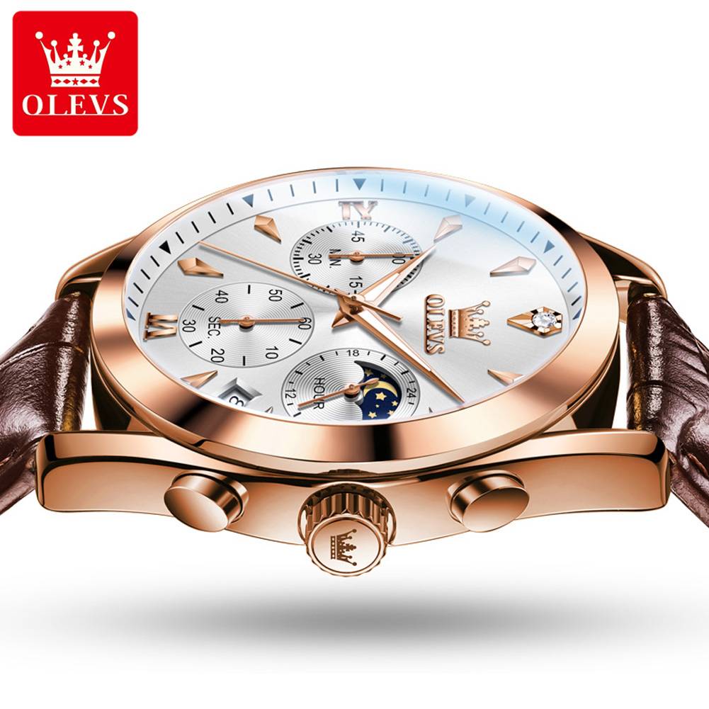OLEVS Brand New Fashion Quartz - đánh giá và giá Luxury Watch Affordable