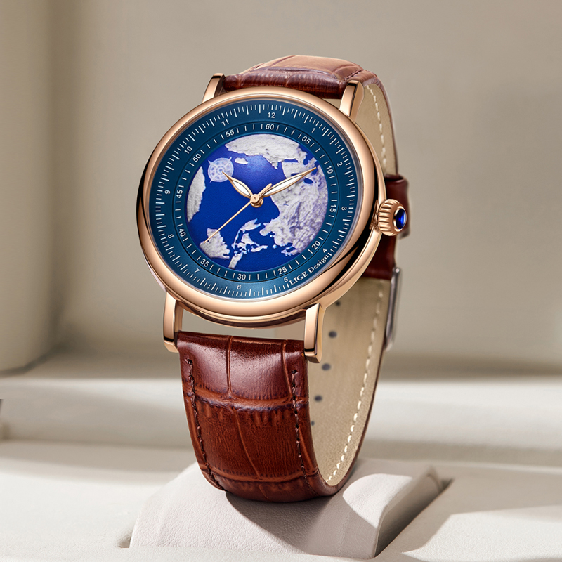 LIGE 2026 New Top Brand Luxury - đánh giá và giá Luxury Watch Affordable