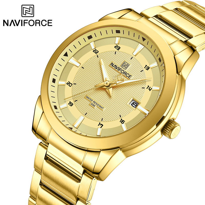 2024 Top Brand NAVIFORCE Mens  - đánh giá và giá Luxury Watch Affordable