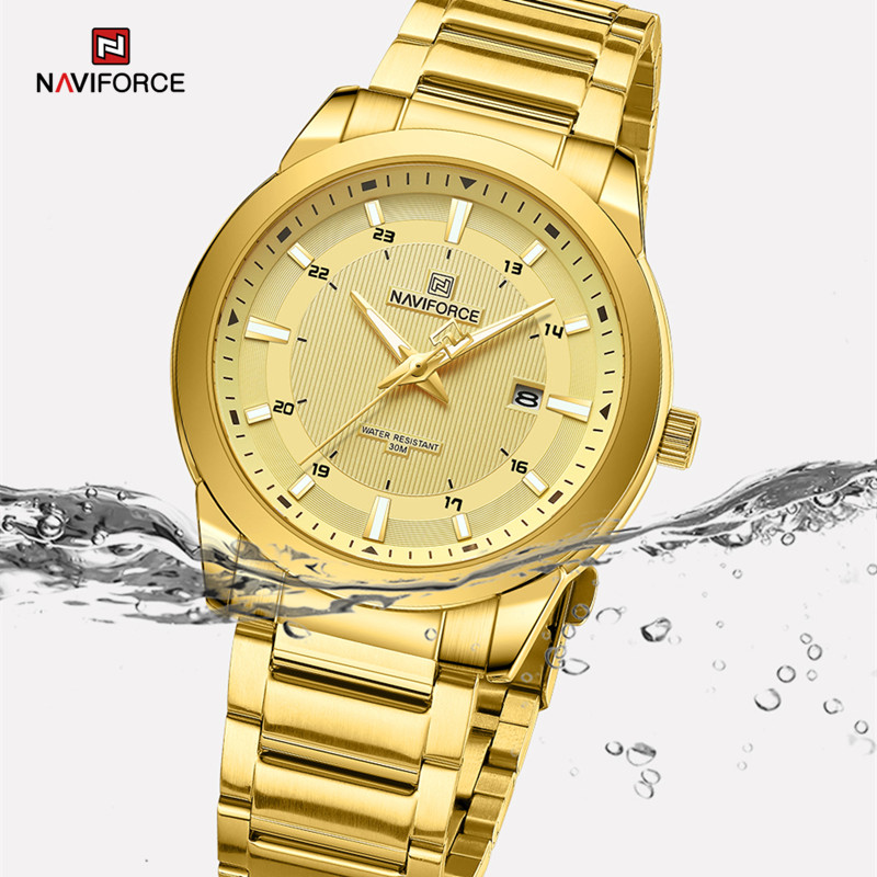 2024 Top Brand NAVIFORCE Mens  - đánh giá và giá Luxury Watch Affordable