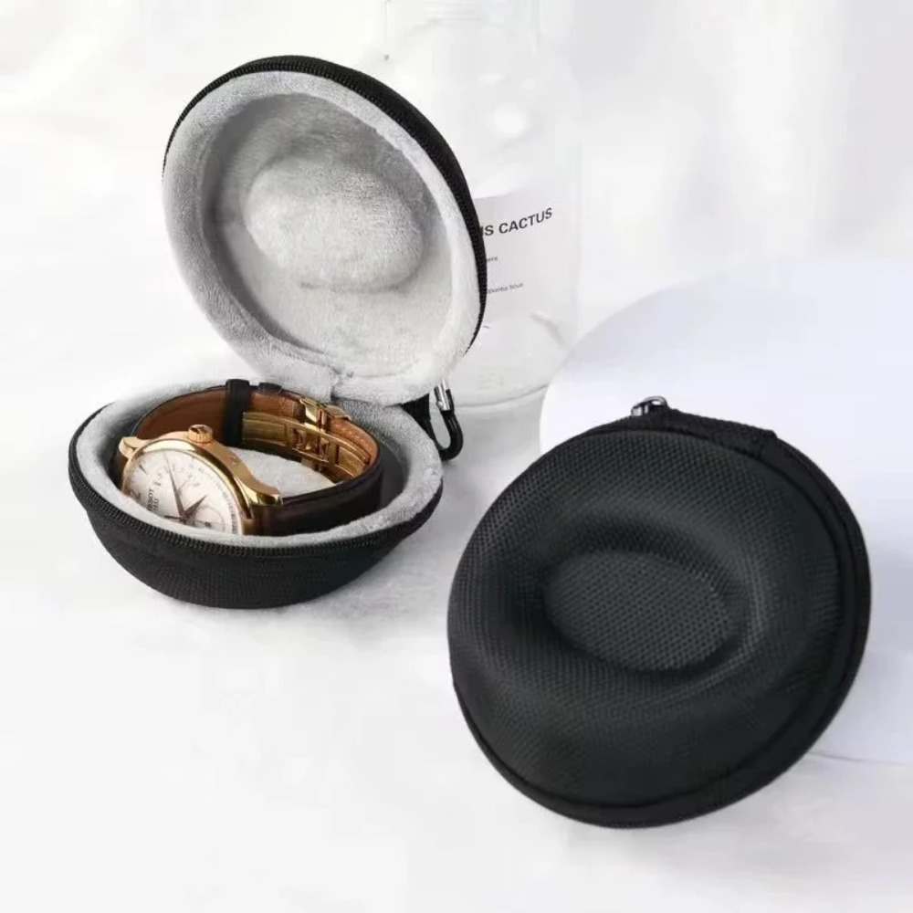 1/2-piece watch storage box, p - đánh giá và giá Luxury Watch Travel Case